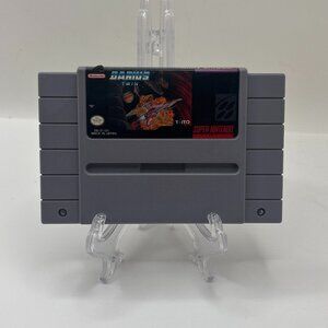 Darius Twin SNES (Super Nintendo, 1991) Cartridge Only